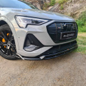 Audi e-Tron S-Line 2018-2022 Front Splitter V.1 Maxton Design