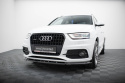 Audi Q3 S-line 8U 2011-2014 Front Splitter V.1 Maxton Design