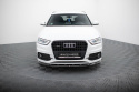 Audi Q3 S-line 8U 2011-2014 Front Splitter V.1 Maxton Design