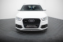 Audi Q3 S-line 8U 2011-2014 Front Splitter V.2 Maxton Design