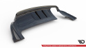 Audi Q3 S-line 8U 2011-2014 Central Rear Splitter (With Vertical Bars) V.1 Maxton Design