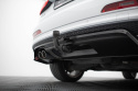 Audi Q3 S-line 8U 2011-2014 Central Rear Splitter (With Vertical Bars) V.1 Maxton Design