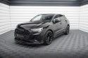 Front Splitter V.1 Audi Q3 Sportback F3 Maxton Design