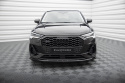 Front Splitter V.1 Audi Q3 Sportback F3 Maxton Design