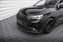 Front Splitter V.1 Audi Q3 Sportback F3 Maxton Design