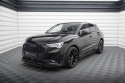 Front Splitter V.2 Audi Q3 Sportback F3 Maxton Design