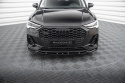 Front Splitter V.2 Audi Q3 Sportback F3 Maxton Design
