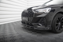 Front Splitter V.2 Audi Q3 Sportback F3 Maxton Design