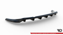 Central Rear Splitter (With Vertical Bars) Audi Q3 Sportback F3 Maxton Design