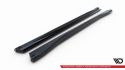 Side Skirts Diffusers Audi Q3 Sportback F3 Maxton Design
