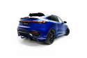 Audi Q5 S-Line Sportsback/SUV Mk3 2024+ Central Rear Splitter (with Vertical Bars) Maxton Design