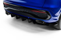 Audi Q5 S-Line Sportsback/SUV Mk3 2024+ Central Rear Splitter (with Vertical Bars) Maxton Design
