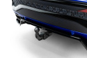 Audi Q5 S-Line Sportsback/SUV Mk3 2024+ Central Rear Splitter (with Vertical Bars) Maxton Design