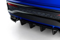 Audi Q5 S-Line Sportsback/SUV Mk3 2024+ Central Rear Splitter (with Vertical Bars) Maxton Design