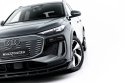 Front Splitter Audi Q6 e-tron Standard / S-Line / SQ6 e-tron SUV / Sportback Mk1 Maxton Design