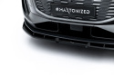Front Splitter Audi Q6 e-tron Standard / S-Line / SQ6 e-tron SUV / Sportback Mk1 Maxton Design