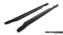 Side Skirts Diffusers Audi Q6 e-tron Standard / S-Line / SQ6 e-tron SUV / Sportback Mk1 Maxton Design
