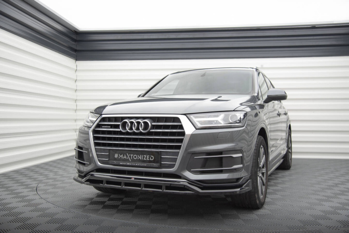 Front Splitter Audi Q7 Mk2 Maxton Design in the group Select car model / Audi / Q7 (4M) 2015+ at DDESIGN Scandinavia AB (AU-Q7-2-FD1G-FD1RG)