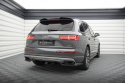 Central Rear Splitter (With Vertical Bars) Audi Q7 Mk2 Maxton Design