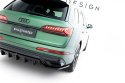 Rear Splitter (with vertical bars) Audi Q7 S-Line Mk2 Facelift