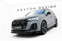 Audi Q7 S-Line / SQ7 Mk2 Facelift 2 2023+ Front Splitter Maxton Design