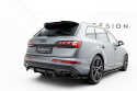 Audi Q7 S-Line Mk2 Facelift 2 2023+ Rear Splitter (with vertical bars) Maxton Design