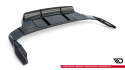Audi Q7 S-Line Mk2 Facelift 2 2023+ Rear Splitter (with vertical bars) Maxton Design