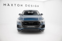 Audi Q8 Mk1 2018-2023 Front Splitter Maxton Design