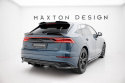 Audi Q8 Mk1 2018-2023 Rear Splitter (with vertical bars) Maxton Design