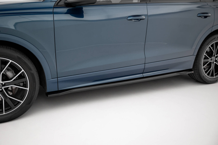 Audi Q8 Mk1 2018-2023 Side Skirts Diffusers Maxton Design in the group Select car model / Audi / Q8 - SQ8 - RS Q8 2018+ at DDESIGN Scandinavia AB (AU-Q8-1-SD1G)