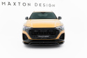 Audi Q8 Mk1 Facelift 2023+ Front Splitter Maxton Design