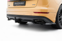 Audi Q8 Mk1 Facelift 2023+ Rear Splitter (with vertical bars) Maxton Design