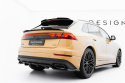 Audi Q8 Mk1 Facelift 2023+ Rear Splitter (with vertical bars) Maxton Design