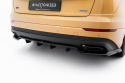 Audi Q8 Mk1 Facelift 2023+ Rear Splitter (with vertical bars) Maxton Design