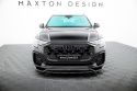 Audi SQ8 / Q8 S-Line Facelift 2023+ Front Splitter V.1 Maxton Design