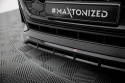 Audi SQ8 / Q8 S-Line Facelift 2023+ Front Splitter V.1 Maxton Design