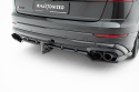 Audi SQ8 / Q8 S-Line Mk1 Facelift 2023+ Rear Splitter (with vertical bars) V.2 Maxton Design