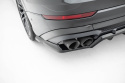 Audi SQ8 / Q8 S-Line Mk1 Facelift 2023+ Rear Splitter (with vertical bars) V.2 Maxton Design
