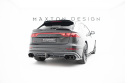 Audi SQ8 / Q8 S-Line Mk1 Facelift 2023+ Rear Splitter (with vertical bars) V.2 Maxton Design
