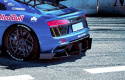 Audi R8 2015-2018 (Facelift) Racing Diffuser Maxton Design