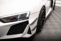 Front Bumper Wings (Canards) Audi R8 Mk2 Facelift Maxton Design