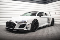 Front Bumper Wings (Canards) Audi R8 Mk2 Facelift Maxton Design