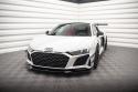Front Bumper Wings (Canards) Audi R8 Mk2 Facelift Maxton Design