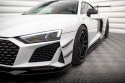 Front Bumper Wings (Canards) Audi R8 Mk2 Facelift Maxton Design