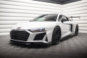 Front Splitter V.3 + Flaps Audi R8 Mk2 Facelift Maxton Design