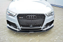 Audi RS3 8V 2015-2016 Sportback Racingsplitter Maxton Design
