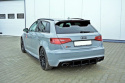 Audi RS3 8V 2015-2016 Sportback Diffuser Maxton Design