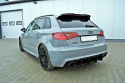 Audi RS3 8V 2015-2016 Sportback Diffuser Maxton Design