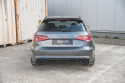 Rear Side Splitters V.1 Audi Rs3 8v Sportback Maxton Design