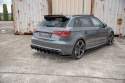 Rear Side Splitters V.2 Audi Rs3 8v Sportback Maxton Design